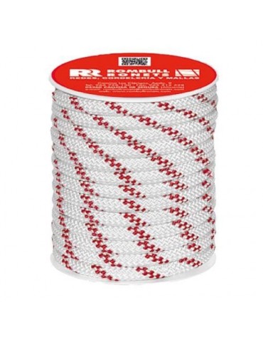 CUERDA CTA100 PES 08MM. 15M. BLANCO