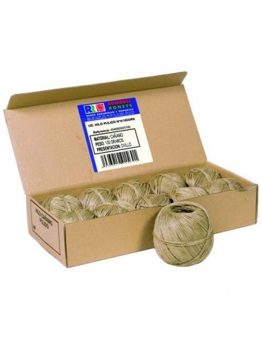 HILO PULIDO NUMERO 6 50 GR. (CAJA-10)