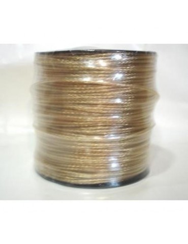 CABLE ACERO PLASTIFICADO ORO 200 M.