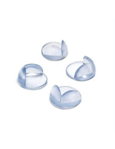 PROTECTOR DE CANTOS TRANSPARENTE Ø43X24MM