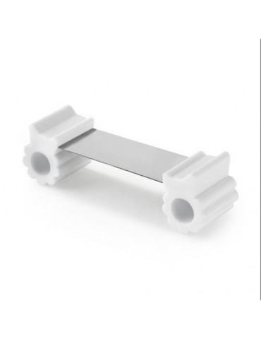 RETENEDOR DE PUERTAS FLEXIBLE BLANCO