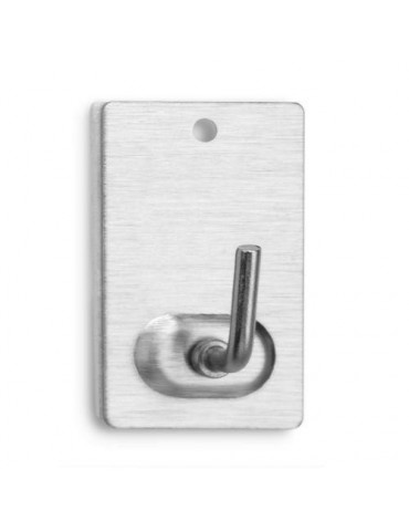 COLGADOR INOX ADHESIVO (BL-2) 2040-1