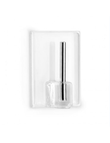 COLGADOR ADHESIVO VISILLOS TRANS. (BL.-4) 2042-0