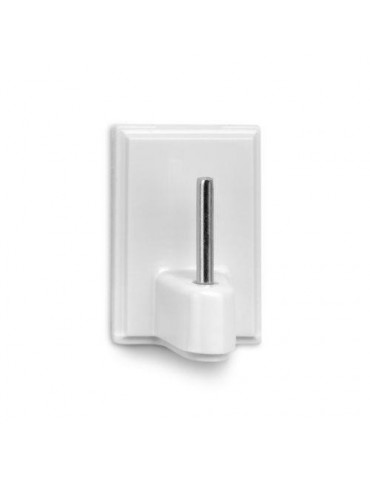 COLGADOR ADHESIVO VISILLOS BLANCO (BL.-4) 2042-2