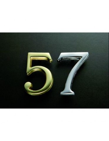 NUMERO LATON/100 NIQUEL SATINADO 7B31017S
