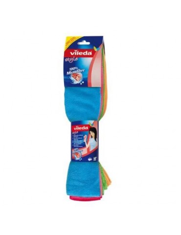 BAYETA MICROFIBRAS STYLE 4 UNIDADES 141292