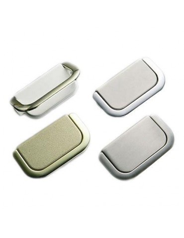 ASA CON PLACA 701 NIQUEL SATINADO 701NQS