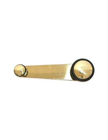TOPE PUERTA 813 CON RETENCION LATONADO PUL