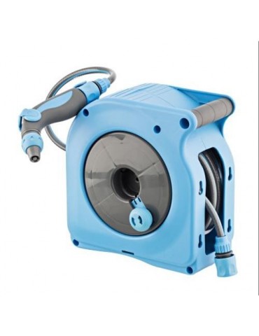 MINI ENROLLADOR MANUAL AQUACOM C/10M. AZUL