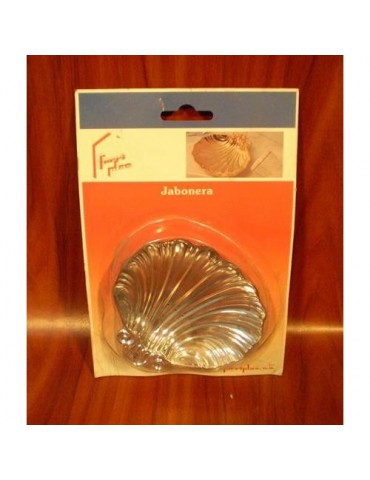JABONERA CONCHA PLATA 809