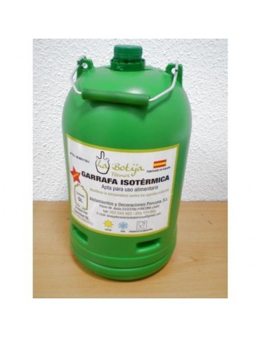 GARRAFA ISOTERMICA 5 L.