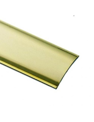 PLETINA ADHESIVA LATON 40X1X1.00 21021B