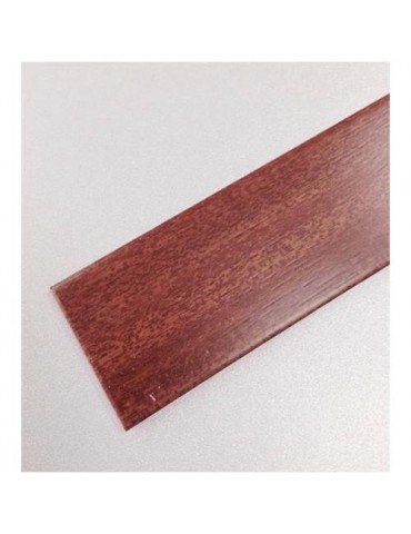 PLETINA PLANA PVC ADHESIVA SAPELLI 35X1.00 41658B