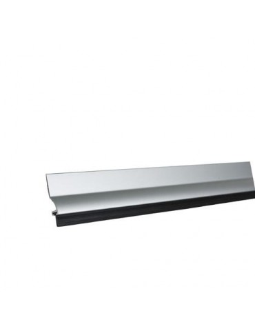 BURLETE AL.ANOD.PLATA ADH. 38X1.00 61436B