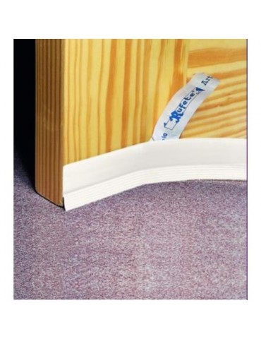 BURLETE PVC ROBLE ADHESIVO 38X1.00