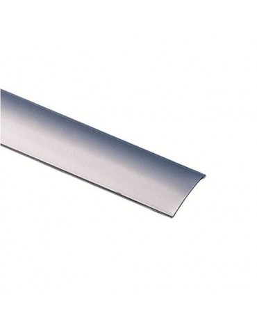 PLETINA ACERO INOX. ADHESIVA 35X1X0,83 BL-11014B