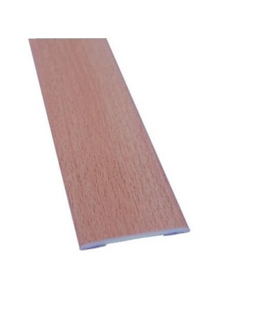 PLETINA PLANA PVC ADHESIVA CEREZO NATURAL 35X1.00