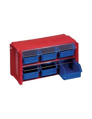 ESTANTE CLASIFICADOR 6 GAVETAS 306006