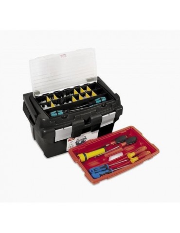 CAJA HERRAMIENTAS NUMERO 450 PLASTICO/AL. 163005