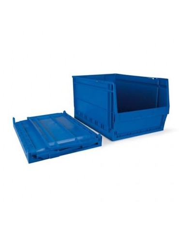 GAVETA PLEGABLE 600X400X325 60P AZUL 210020