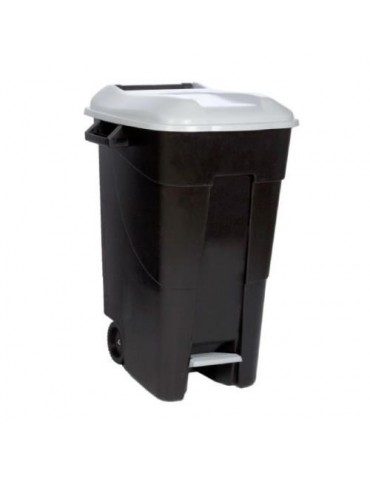 CONTENEDOR BASURA 120L. GRIS 423000