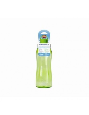 BOTELLA TRITAN 1L VERDE 000489