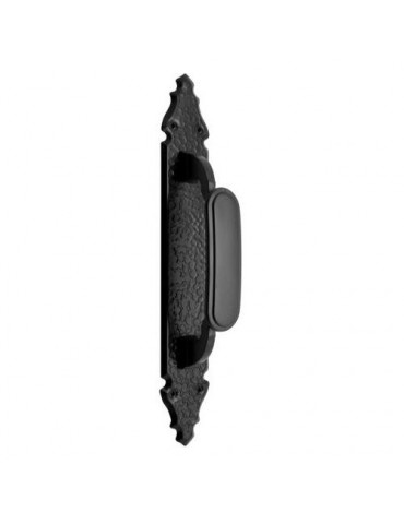 MANILLON NEGRO CON PLACA LARGA