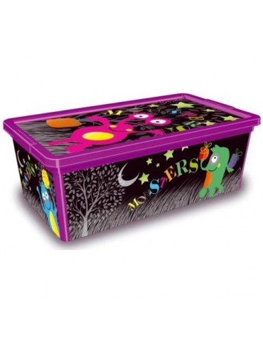 CONTENEDOR MULTIUSO CBOX XS MONSTER