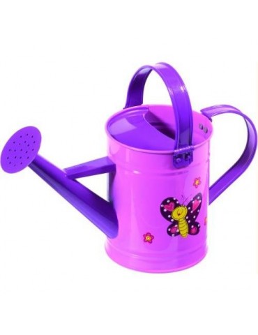 REGADERA METAL KIDS GARDEN ROSA 21CM. 4914
