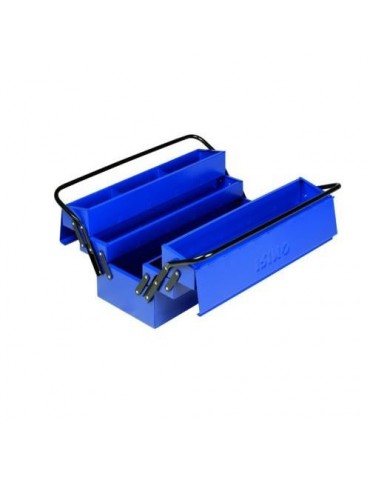 CAJA HERRAMIENTAS METAL PLEGABLE 5 BANDEJAS 902131