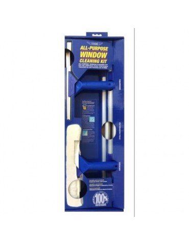 KIT LIMPIEZA LIMPIACRISTALES VELLON CON PALO 17050