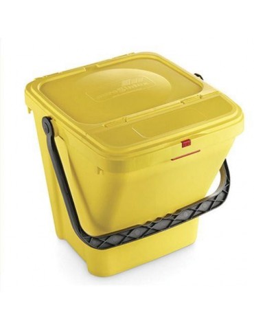 CUBO ECOTOP 40L.NO VENTILADO C/ASA+COMPUERTA AMA.