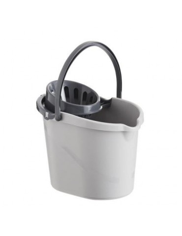 CUBO CON ESCURRIDOR ATOMIC 14L. GRIS ATM9029