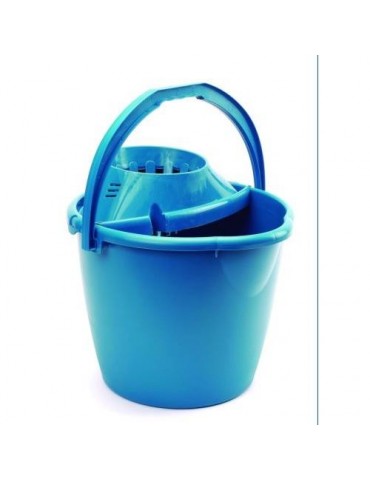 CUBO + ESCURRIDOR AZUL 13L. 09034