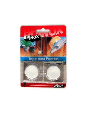 TOPE PUERTA ADHESIVO BLANCO (DISPLAY-2) 9006