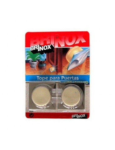 TOPE PUERTA ADHESIVO BEIGE (DISPLAY-2) 9006