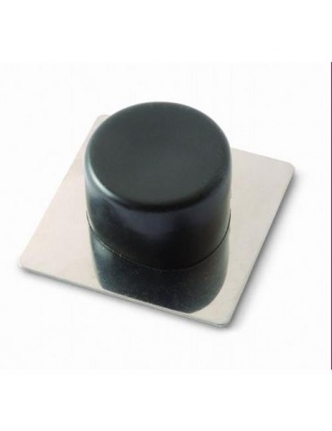 TOPE PUERTA ADHESIVO NEGRO B90015N