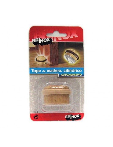 TOPE PUERTA ADHESIVO ROBLE (BL. 1) 9013