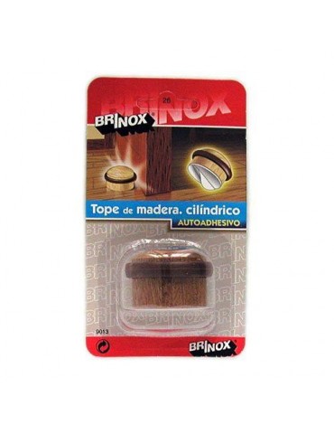 TOPE PUERTA ADHESIVO SAPELI (BL. 1) 9013