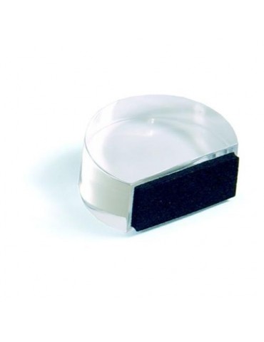 TOPE PUERTA ADHESIVO TRANSPARENTE PLANO BL90190H