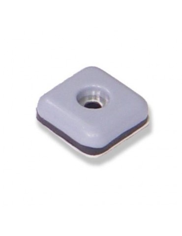 DESLIZADORES PARA MUEBLES 24X24MM GRIS 8 UDS.