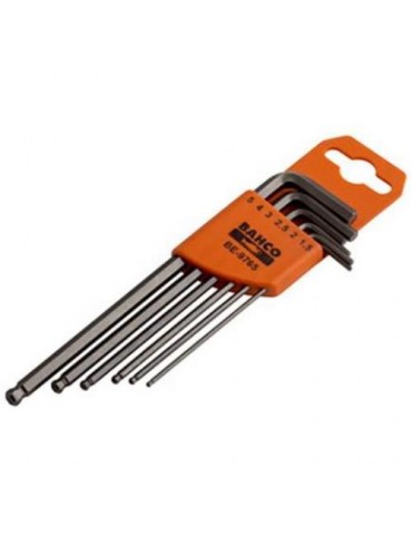 JUEGO 6 LLAVES ALLEN PUNTA BOLA BE-9765