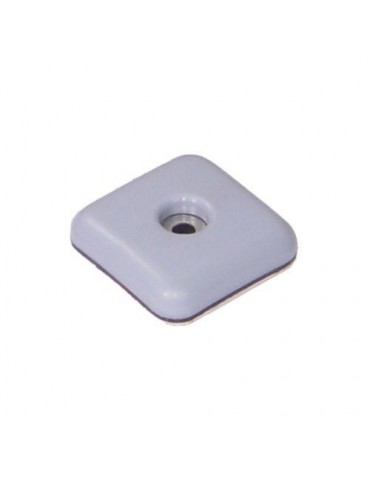 DESLIZADORES PARA MUEBLES 35X35MM GRIS 4 UDS.