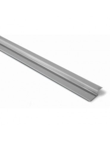 TAPAJUNTAS 'GRES' ADHESIVO 44MMX82CM INOX