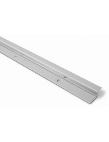 TAPAJUNTAS 'GRES' TORNILLOS 44MMX100CM INOX
