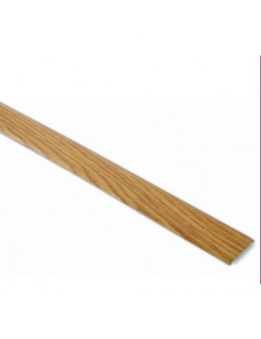 TAPAJUNTAS 'MOQUETA' ADHESIVO 35MMX100CM MADERA CL