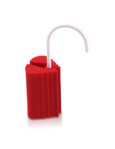 PROTECTOR SALVADEDOS PARA BISAGRAS ROJO BL-1