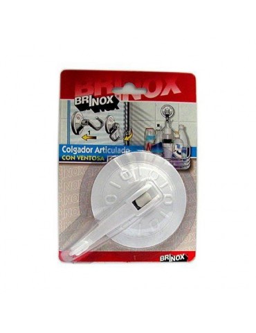 COLGADOR ARTICULADO CON VENTOSA 78 (DISPLAY-1)