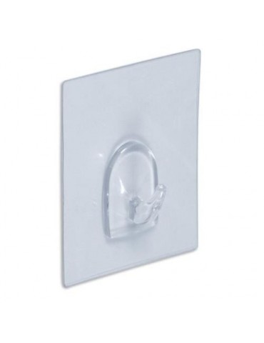 PERCHA REMOVIBLE BASE 80X62 MM. TRANS. BL-1