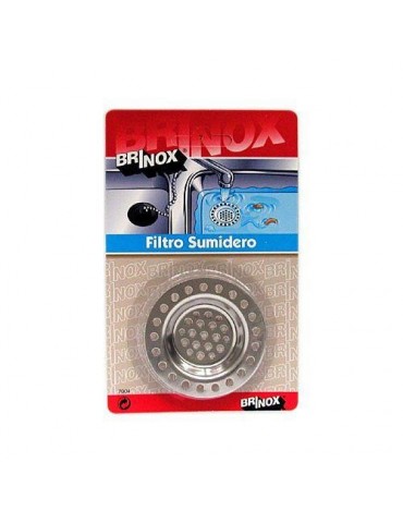 FILTRO SUMIDERO MEDIANO INOX. (DISPLAY-1) 7004
